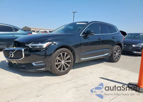 2019 Volvo Xc60 T5 Inscription from USA, damaged, VIN LYV102DL7KB322306